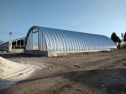 Строительство бескаркасных ангаров, хранилищ, складов "под ключ",