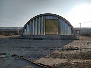 Строительство ангаров бескаркасных арочных