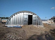 Бескаркасные ангары, склады, зернохранилища "под ключ" по самым низким