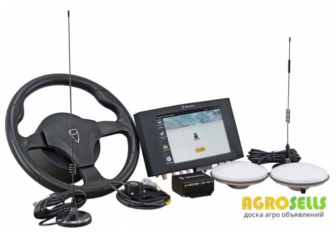 Автопилот, подруливатель FJ Dynamics с RTK сигналом