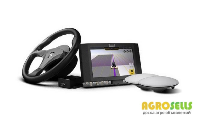 Автопилот, подруливатель FJ Dynamics с RTK сигналом