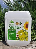 ГУМАТ БОР 110, 10 л, Комплексне гумінове добриво.