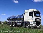 Автоцистерни для молока, води, рибовоз. Асенізаторні машини