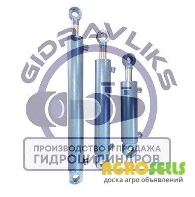 Гидроцилиндр ПКУ-08, КУН, СНУ. Борона, Дровокол, Сеялка и Погрузчик