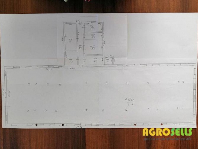 Зерносховище в оренду або продаж (м.Скалат)