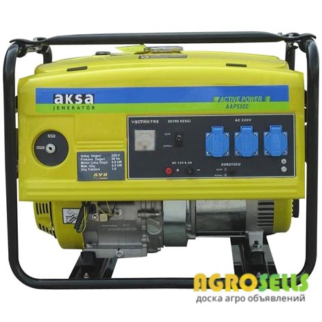 Генератор AKSA AAP 5500