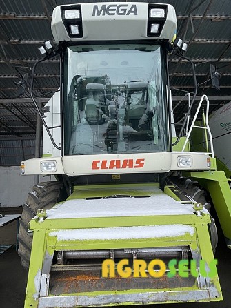 Продаж комбайну Claas Mega 370 , р.в 2008