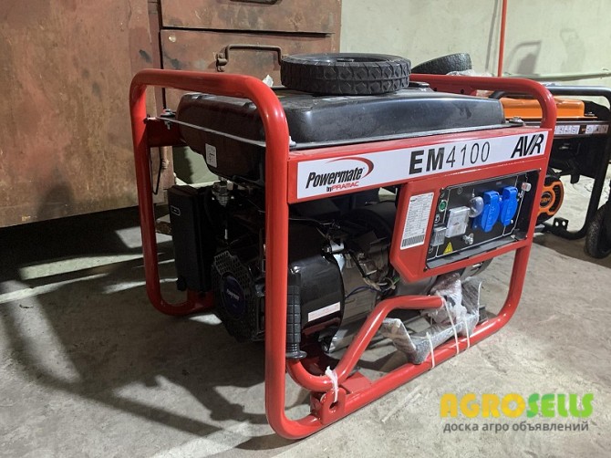 Бензиновий генератор Powermate by Pramac EM4100