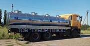 Автоцистерни для води, молока, асенізаторні машини, рибовоз.