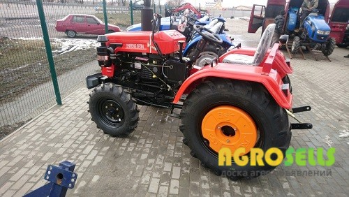 Минитрактор SHIFENG SF-354