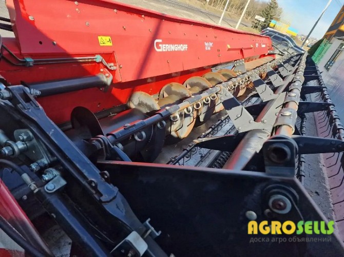 Продам зернову жатку Geringhoff Vario Star VC910 2009 року