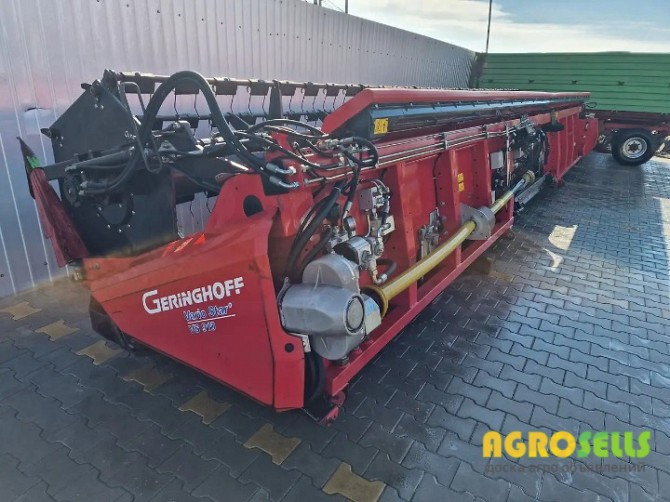 Продам зернову жатку Geringhoff Vario Star VC910 2009 року