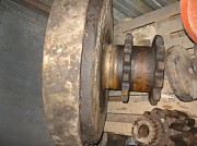 Барабан левый 505А.051.03 со звездочкой z-13, t-78,1, на драглайн Э-6