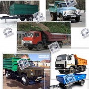 Гидроцилиндры Птс, Камаз, Маз, Зил и Газ. В наличии
