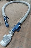 гнучкий шнек для зерна спіральний конвеєр FA90 гибкий шнек погрузчик
