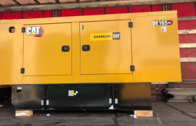 ДИЗЕЛЬНИЙ ГЕНЕРАТОР Caterpillar DE165 kva