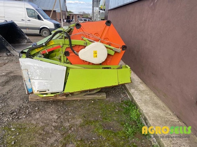 Комбайн Claas Lexion 580 2004 рік .потужність 449к.с.
