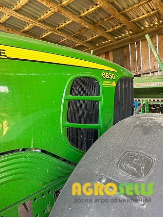Трактор Джон Дир (John Deere) 6830 2009року вигот.