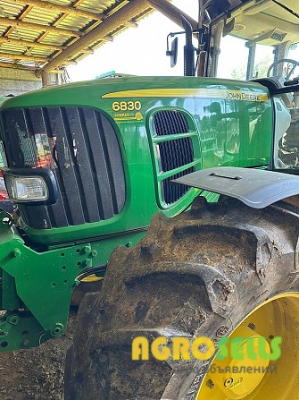 Трактор Джон Дир (John Deere) 6830 2009року вигот.