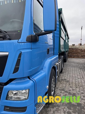 Автомобіль MAN TGS 18.460 2018року вигот , пробіг 390тис. км(оригінал