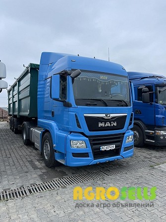Автомобіль MAN TGS 18.460 2018року вигот , пробіг 390тис. км(оригінал