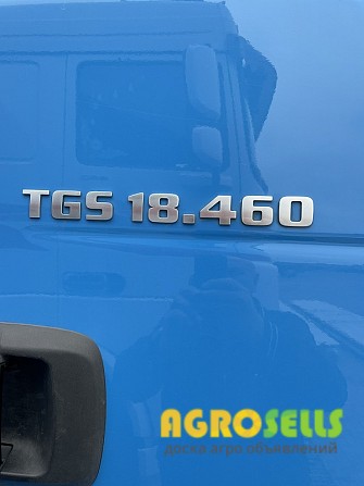 Автомобіль MAN TGS 18.460 2018року вигот , пробіг 390тис. км(оригінал