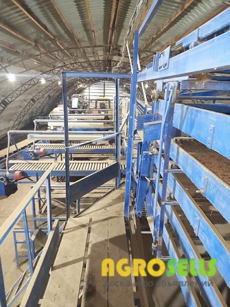Продам б/у сортувальну лінію!