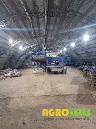 Продам б/у сортувальну лінію!