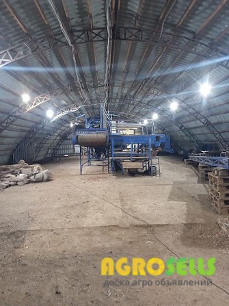 Продам сортувальну лінію для буряку, цибулі та картоплі!