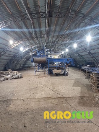 Продам б.у. сортувальну лінію для картоплі, цибулі, буряку