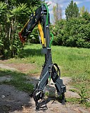 Кран маніпулятор Mega Lift 1500 Делліф