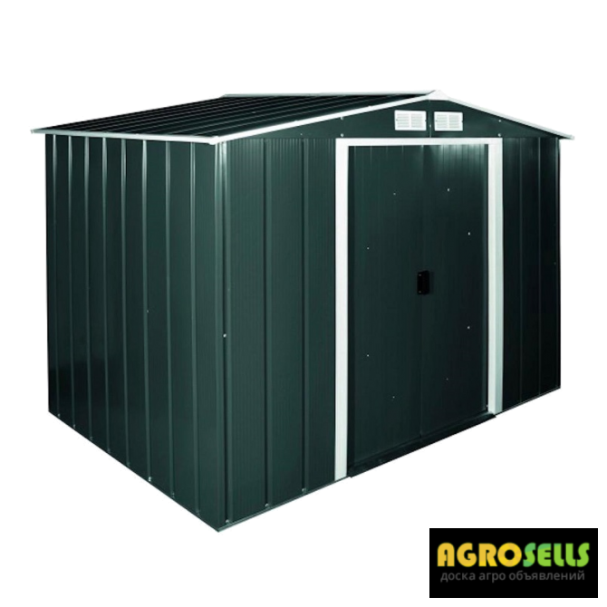 Металлический сарай для дачи Eco 202х182х181 см