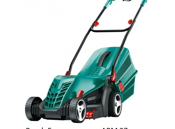 Електричні газонокосарки Ryobi Könner & Söhnen Bosch