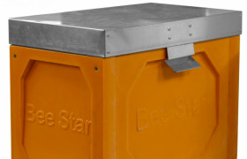 Металлическая крышка на крышу 6-ти рамочного улья ППУ «BeeStar»
