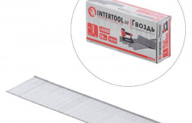 Гвоздь для степлера PT-1603, PT-1612, 28 мм (18GA), 1.0*1.25 мм, 5000 шт/уп. INTERTOOL PT-8628