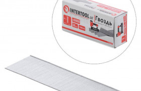 Гвоздь для степлера PT-1603, PT-1612, 35 мм (18GA), 1.0*1.25 мм, 5000 шт/уп. INTERTOOL PT-8635