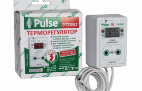 Цифровой Терморегулятор, для обогревателя улья PULSE PT20-N2 (2 кВт)