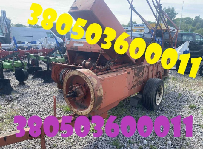 Прес-підбирач Sipma 244/1 вживаний