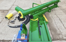 Завантажувач сівалок ЗС-30 борт