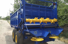 Гноєрозкидач органічних добрив ПРТ-10