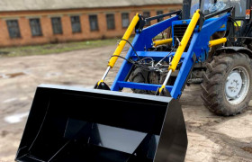 Фронтальний навантажувач КУН Tornado 1500