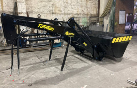 Фронтальний навантажувач КУН Tornado BLACK 1800