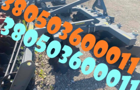 Борона дискова ДСМ АГД-2,4 метри