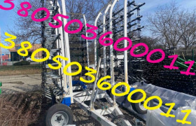 Борони шлейфові зубові виробництва ТОВ A3Tech