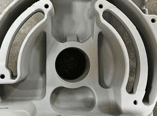 Ремонт корпуса нижнього редуктора шнека H130137 John Deere