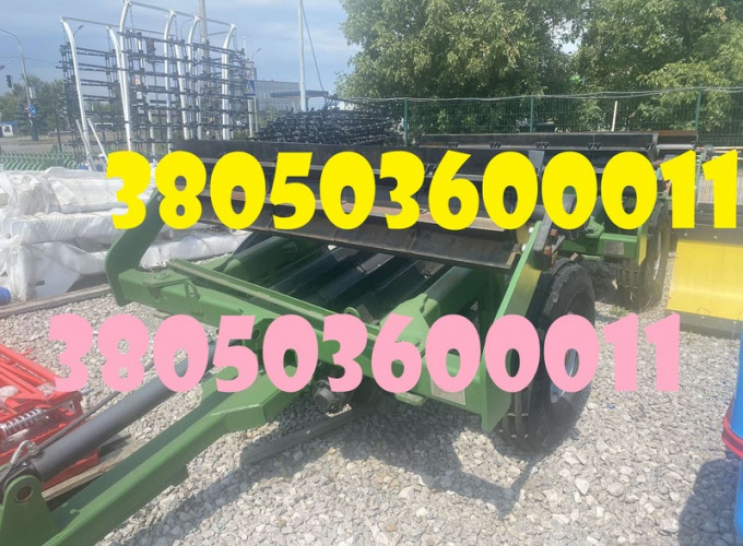 Каток-подрібнювач КЗК-6-04