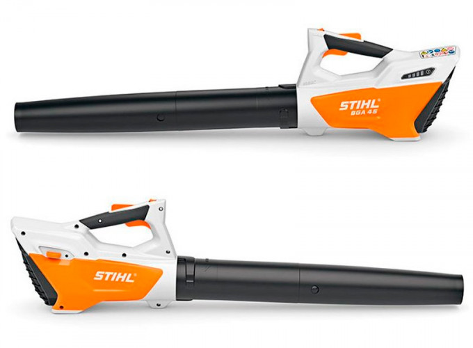 Надійна повітродувка Stihl BGA 45 від офіційного дилера