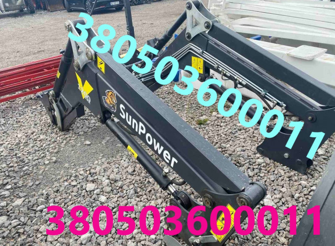 Фронтальний навантажувач SunPower MAX 1200