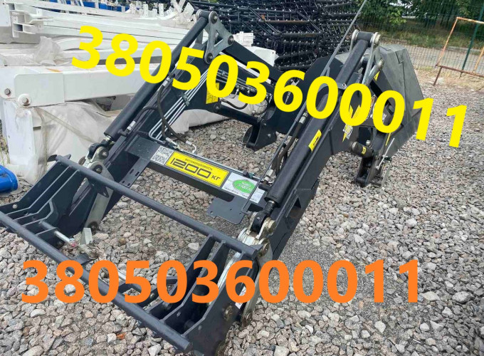 Фронтальний навантажувач SunPower MAX 1200