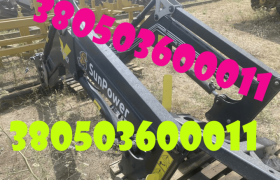 Фронтальний навантажувач SunPower MAX 1200 – продаж